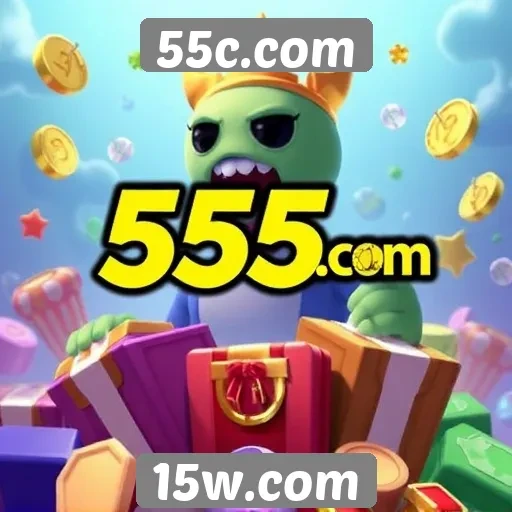 Análise do portfólio de jogos do 55c.com