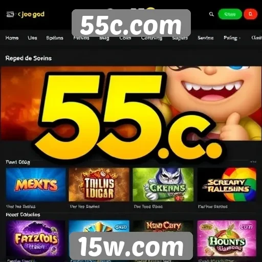 Comparativo entre 55c.com e outros sites de jogos