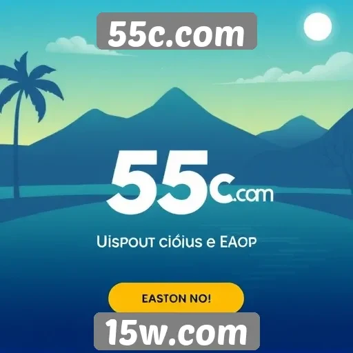 Promoções e bônus atuais do 55c.com