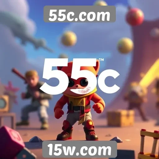 Evolução dos jogos disponíveis no 55c.com
