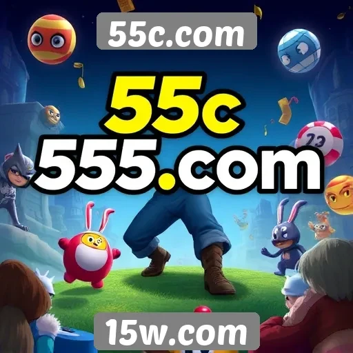 O catálogo de jogos disponíveis no 55c.com